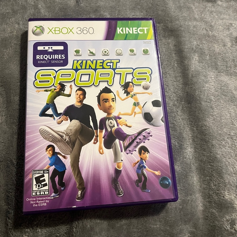 XBox 360 Kinect ( Kinect Sports )video game